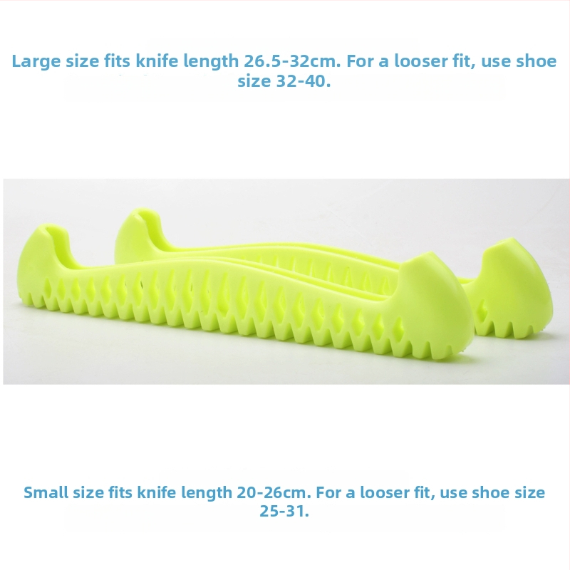 Rugalmas, puha pengétakaró gyerekeknek – védőburkolat a jégkorcsolya pengéjéhez