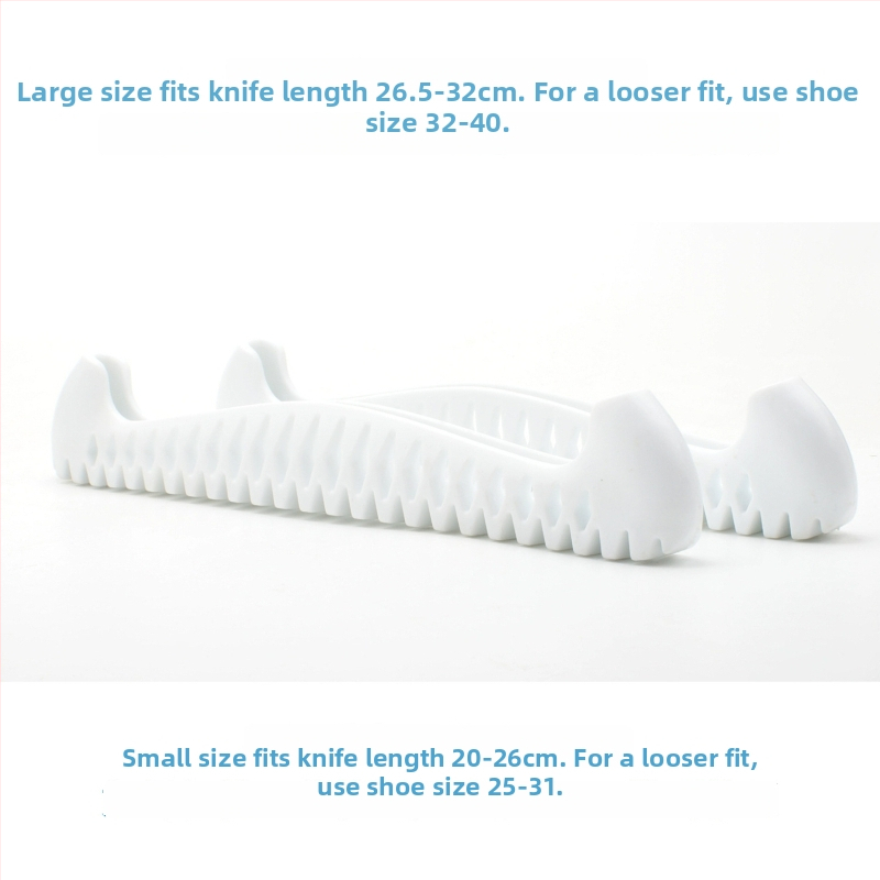 Rugalmas, puha pengétakaró gyerekeknek – védőburkolat a jégkorcsolya pengéjéhez