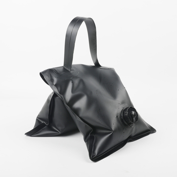 Vanjska vodena torba s težinom, PVC mrežasta tkanina, kapacitet 8 kg, vodootporan materijal, pogodna za planinarenje i kampiranje