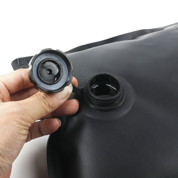 Vanjska vodena torba s težinom, PVC mrežasta tkanina, kapacitet 8 kg, vodootporan materijal, pogodna za planinarenje i kampiranje