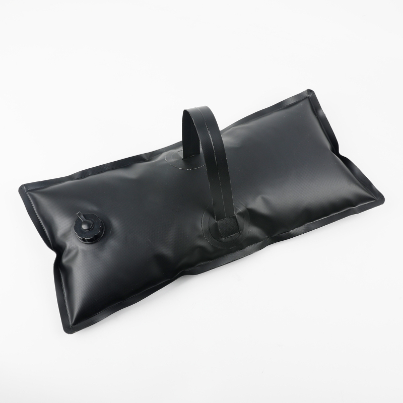 Vanjska vodena torba s težinom, PVC mrežasta tkanina, kapacitet 8 kg, vodootporan materijal, pogodna za planinarenje i kampiranje