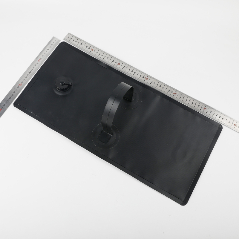 Vanjska vodena torba s težinom, PVC mrežasta tkanina, kapacitet 8 kg, vodootporan materijal, pogodna za planinarenje i kampiranje