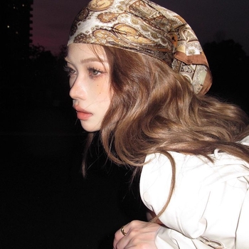 Ženski šal u američkom stilu Paisley vintage, originalni dizajn, jesen 2025, warp tkanje, poliester, porijeklo: Jinhua