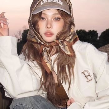 Ženski šal u američkom stilu Paisley vintage, originalni dizajn, jesen 2025, warp tkanje, poliester, porijeklo: Jinhua