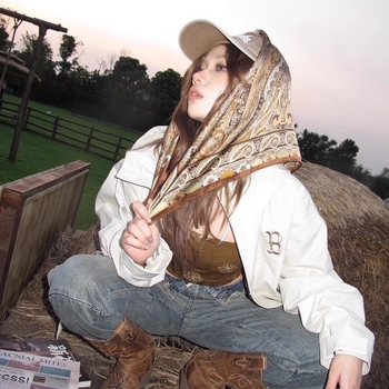 Ženski šal u američkom stilu Paisley vintage, originalni dizajn, jesen 2025, warp tkanje, poliester, porijeklo: Jinhua