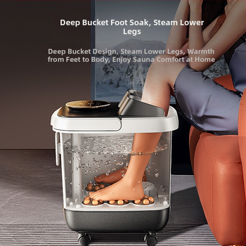 Ηλεκτρική μπανιέρα ποδιών 030 με έλεγχο μέσω μικροϋπολογιστή, PTC θερμαντήρας, χωρητικότητα 8–10 L, ισχύς κάτω των 800 W