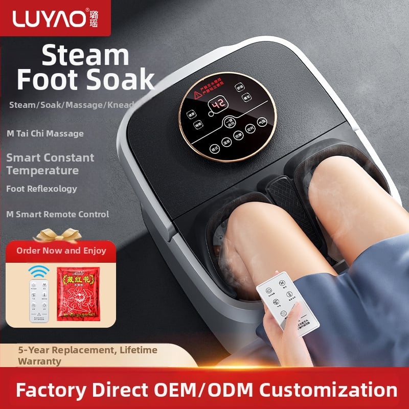 Ηλεκτρική μπανιέρα ποδιών 030 με έλεγχο μέσω μικροϋπολογιστή, PTC θερμαντήρας, χωρητικότητα 8–10 L, ισχύς κάτω των 800 W