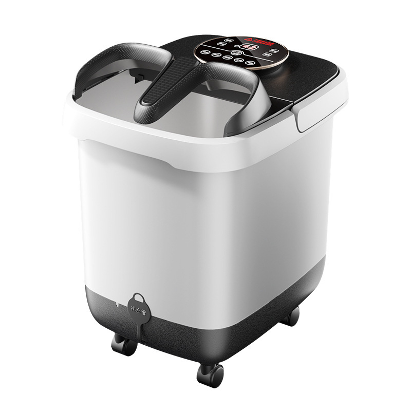 Ηλεκτρική μπανιέρα ποδιών 030 με έλεγχο μέσω μικροϋπολογιστή, PTC θερμαντήρας, χωρητικότητα 8–10 L, ισχύς κάτω των 800 W