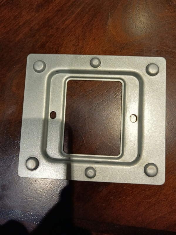 Πλάκα τοποθέτησης βιντεοθυροτηλέφωνου (Συμβατή με GL8-F62/F72M; Βάση GL8-V2; Στήριγμα εσωτερικής μονάδας AH8-E81M)