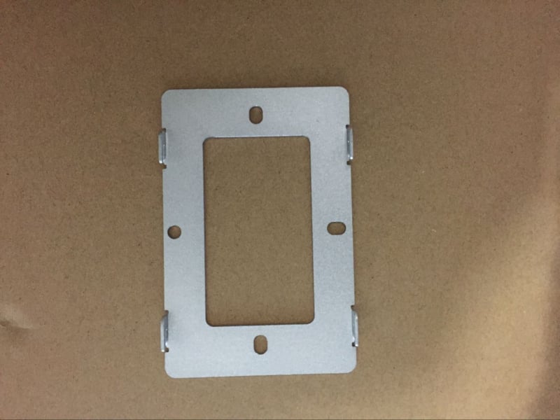 Πλάκα τοποθέτησης βιντεοθυροτηλέφωνου (Συμβατή με GL8-F62/F72M; Βάση GL8-V2; Στήριγμα εσωτερικής μονάδας AH8-E81M)