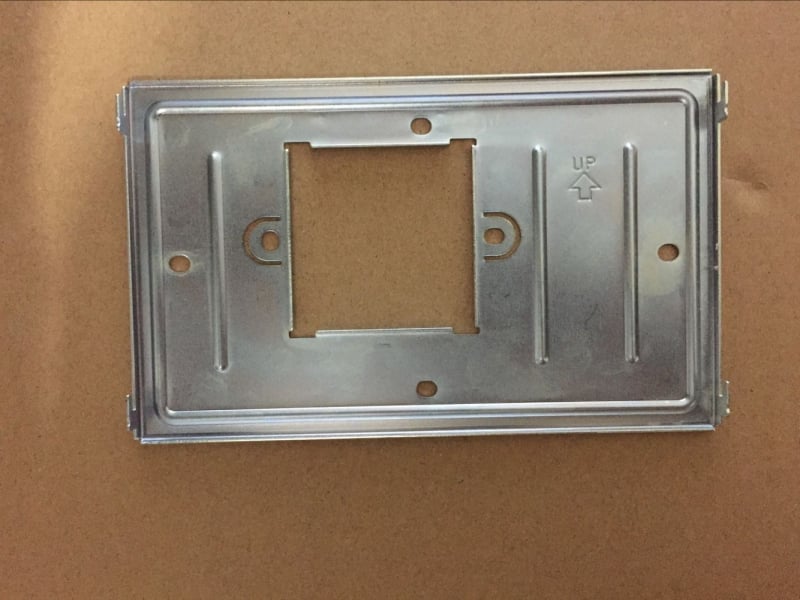 Πλάκα τοποθέτησης βιντεοθυροτηλέφωνου (Συμβατή με GL8-F62/F72M; Βάση GL8-V2; Στήριγμα εσωτερικής μονάδας AH8-E81M)