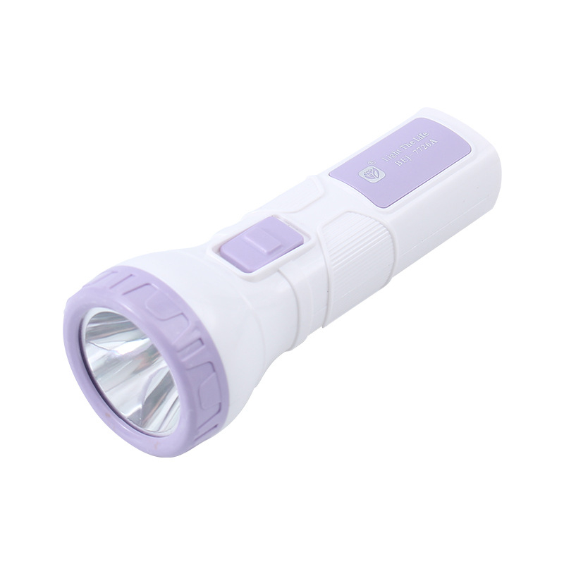 LED svjetiljka od ABS plastike, USB punjenje, 500mAh baterija, domet do 100 m, za planinarenje, kampiranje, nužne situacije i patrolu