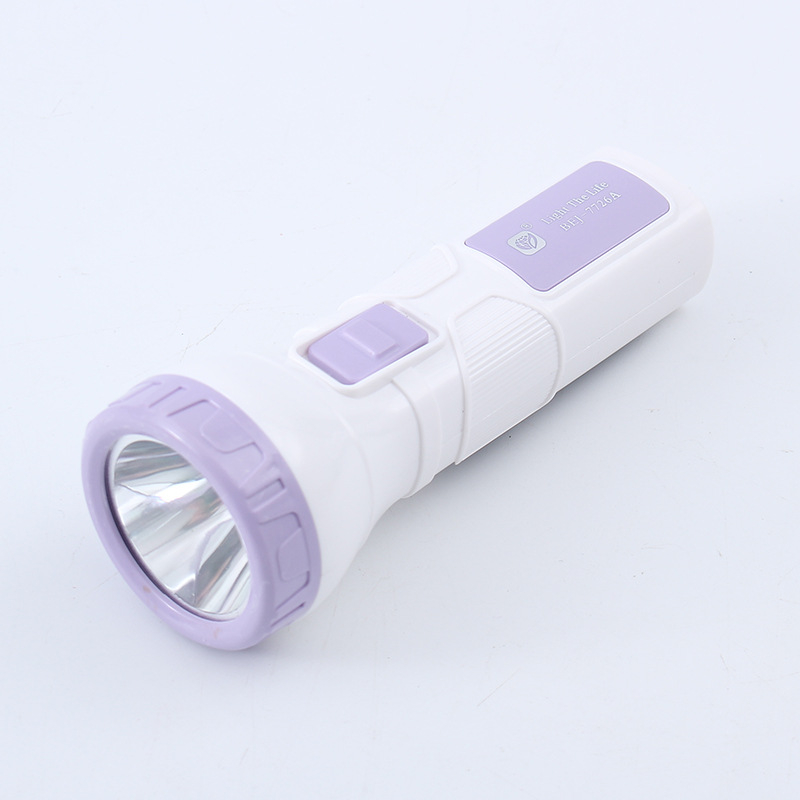 LED svjetiljka od ABS plastike, USB punjenje, 500mAh baterija, domet do 100 m, za planinarenje, kampiranje, nužne situacije i patrolu