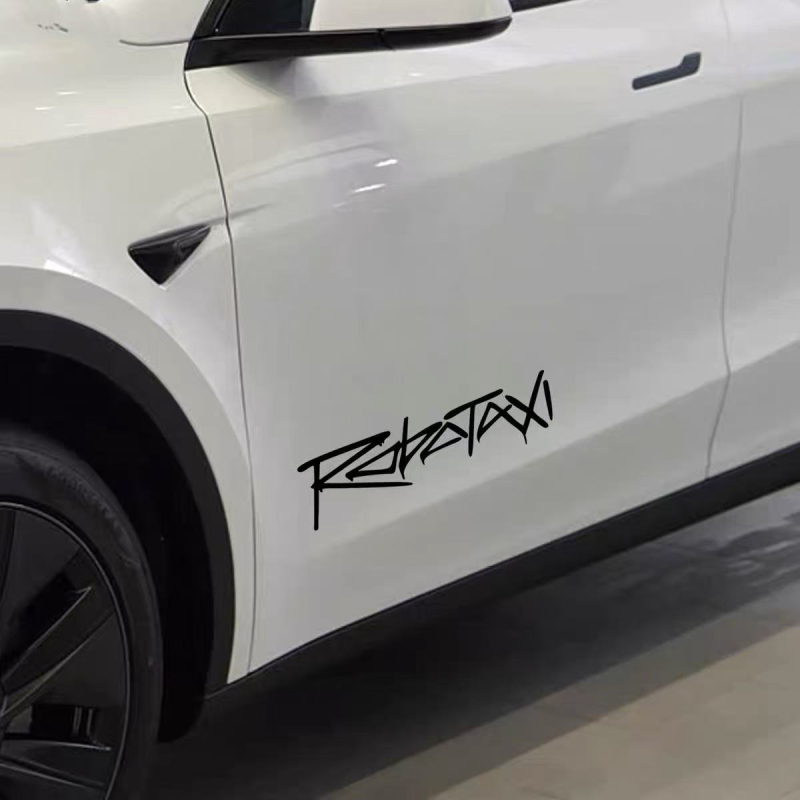 Naljepnica za Tesla Cybertruck s trokutastim prozorom – reflektirajuća, vodootporna, samoljepljiva, Pet620