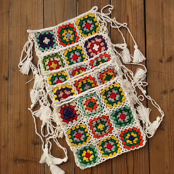 Ručna čipkasta plažna suknja za bikini za plivanje – pamuk s akrilnom podstavom, 130 g, ženska plaža odjeća