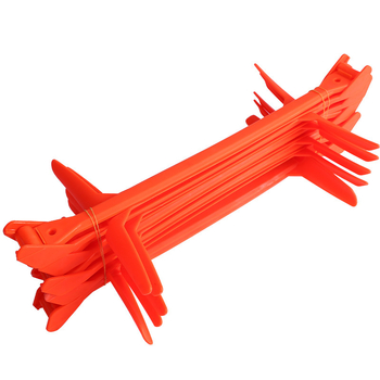 Futball-edzés akadályok – PP anyag; Olympic Sports márka; futballhoz (edzés segédeszközök)