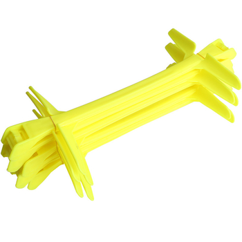 Futball-edzés akadályok – PP anyag; Olympic Sports márka; futballhoz (edzés segédeszközök)