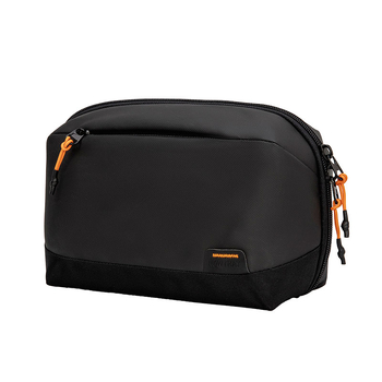 Nowthat B32s utazótáska — kézitáska stílus, 600D Oxford anyag, többfunkciós, kozmetikumok és toalett tartozékok tárolására, kültéri használatra