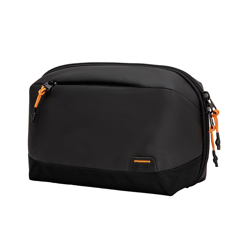 Nowthat B32s utazótáska — kézitáska stílus, 600D Oxford anyag, többfunkciós, kozmetikumok és toalett tartozékok tárolására, kültéri használatra