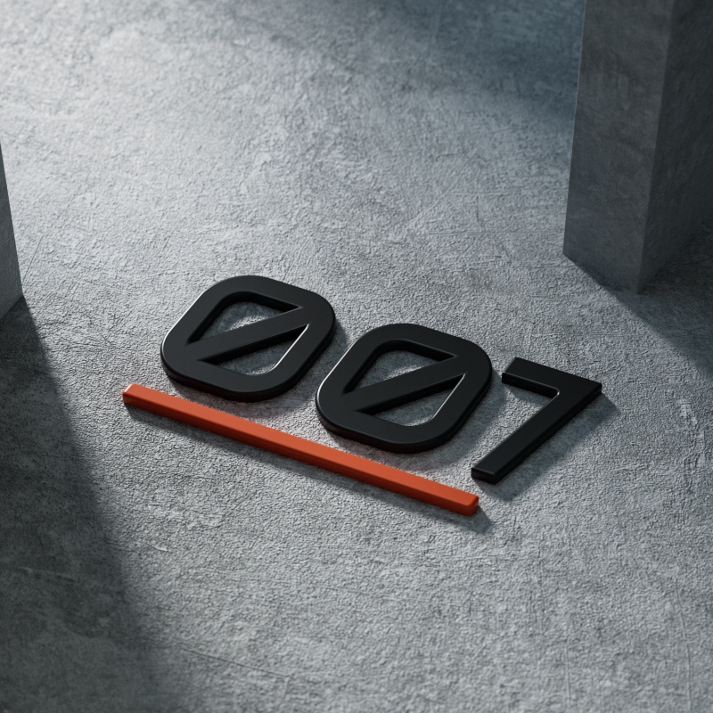 Zeekr 001/007 karosszériás matrica – cinkötvözet, ragasztóval történő felszerelés, LEIXIN, matt fémhatás, sportos stílus