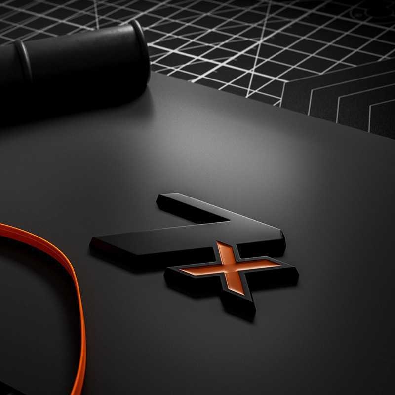 Zeekr 001/007 karosszériás matrica – cinkötvözet, ragasztóval történő felszerelés, LEIXIN, matt fémhatás, sportos stílus