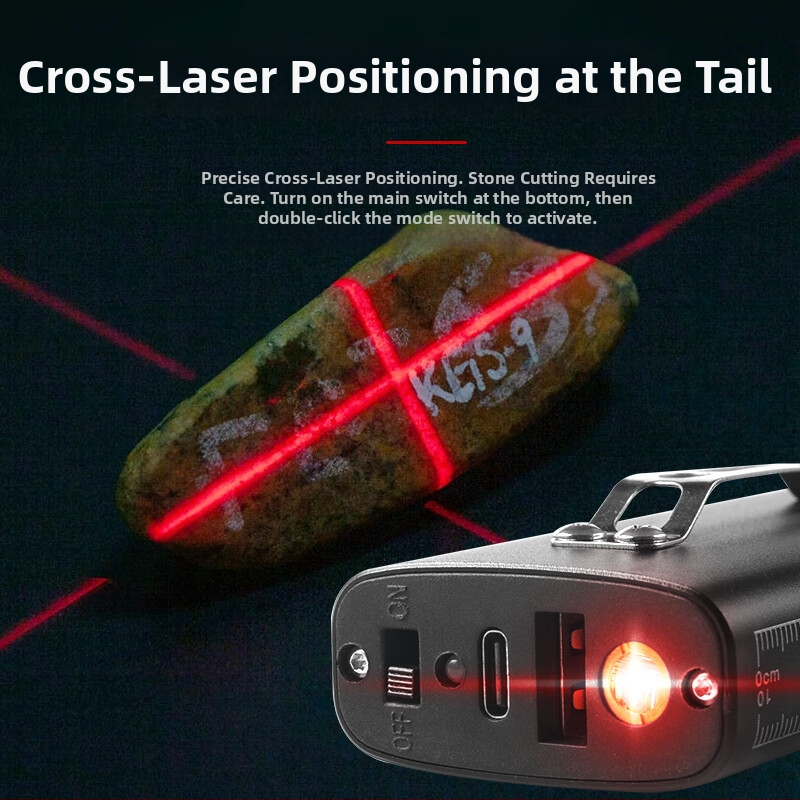 Lampa za identifikaciju jade s UV svjetlom 365 nm, LED 30W, USB punjenje, kućište od aluminijske legure, domet 100–200 m, za pregled nakita