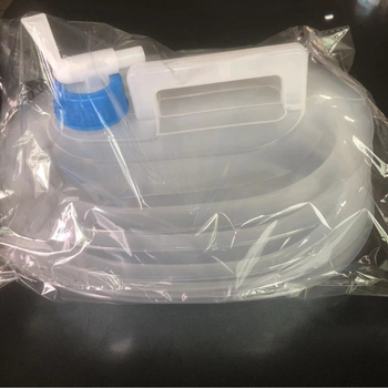 Sklopiva PE vreća za vodu – prehrambene kvalitete, sklopni spremnik vode za vanjsku upotrebu, prenosno za automobil i kampiranje