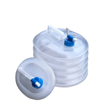 Sklopiva PE vreća za vodu – prehrambene kvalitete, sklopni spremnik vode za vanjsku upotrebu, prenosno za automobil i kampiranje