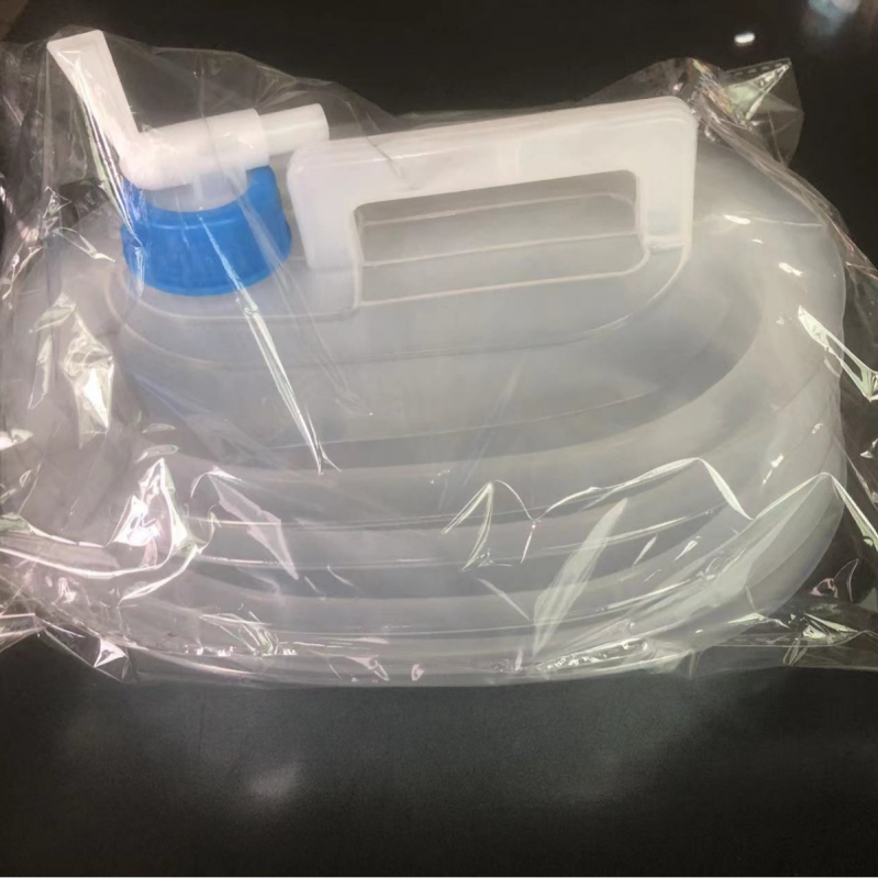 Sklopiva PE vreća za vodu – prehrambene kvalitete, sklopni spremnik vode za vanjsku upotrebu, prenosno za automobil i kampiranje