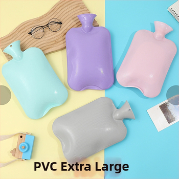 Gumená fľaša na horúcu vodu s injekciou – klasický štýl, horúce a studené, 0.3 kg