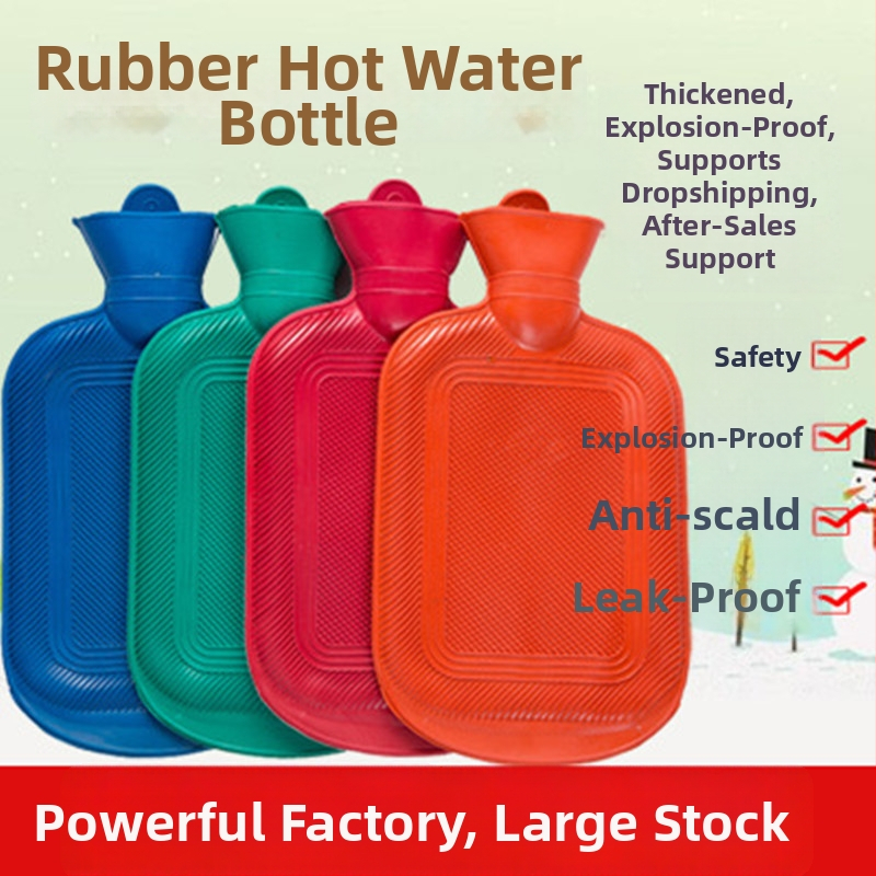 Gumená fľaša na horúcu vodu s injekciou – klasický štýl, horúce a studené, 0.3 kg