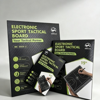 Elektronička taktička ploča za nogomet i košarku – profesionalni trenerski alat s dijagramima formacija, PP materijal, MAICCA, MK-8508/8509-4/8509-6