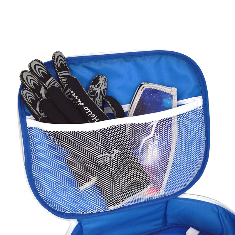 Θήκη αποθήκευσης ρυθμιστή κατάδυσης για πρώτο και δεύτερο στάδιο, αντικραδασική, φορητή χειρολαβή, νάιλον εξοπλισμός κατάδυσης