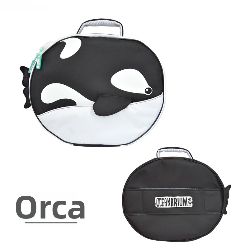 Θήκη αποθήκευσης ρυθμιστή κατάδυσης για πρώτο και δεύτερο στάδιο, αντικραδασική, φορητή χειρολαβή, νάιλον εξοπλισμός κατάδυσης