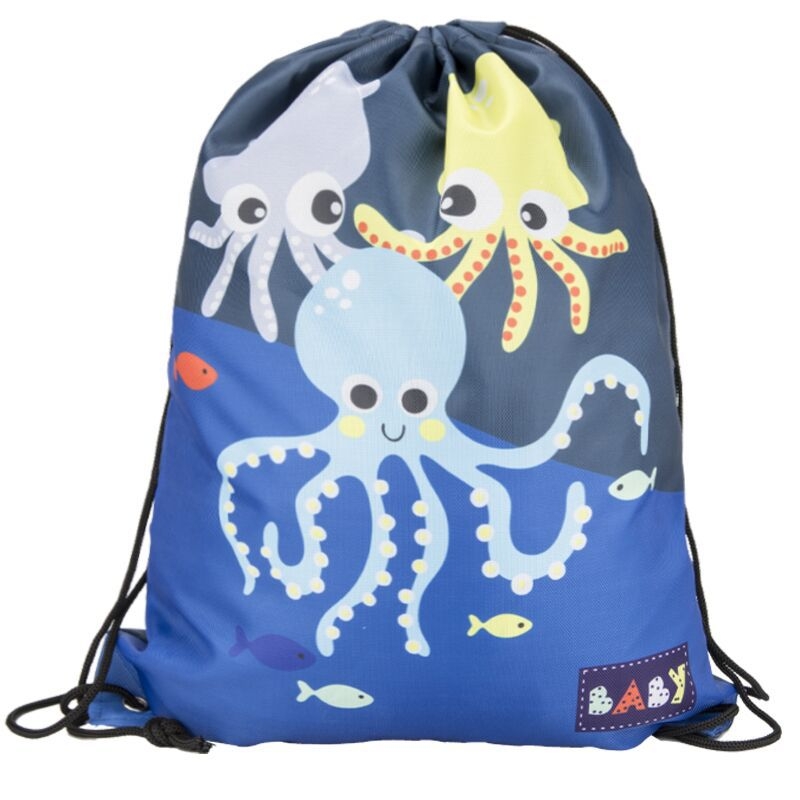 Ruksak sa šnuru za outdoor upotrebu, unisex, Feather marka, Oxford tkanina, poliester, outdoor stil