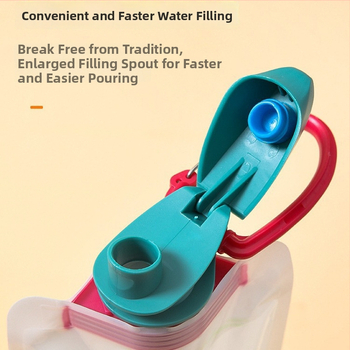 Skladacia vodná taška – materiál: hodvábna kvetina, PVC konštrukcia, bez loga, prvotriedny výrobok