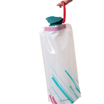 Sklopiva vodena torba – materijal: svila cvijet, PVC konstrukcija, bez logotipa, prvoklasni proizvod