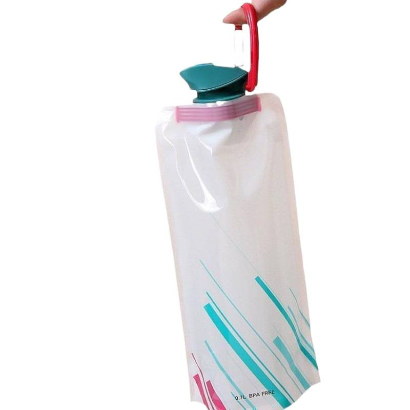 Sklopiva vodena torba – materijal: svila cvijet, PVC konstrukcija, bez logotipa, prvoklasni proizvod