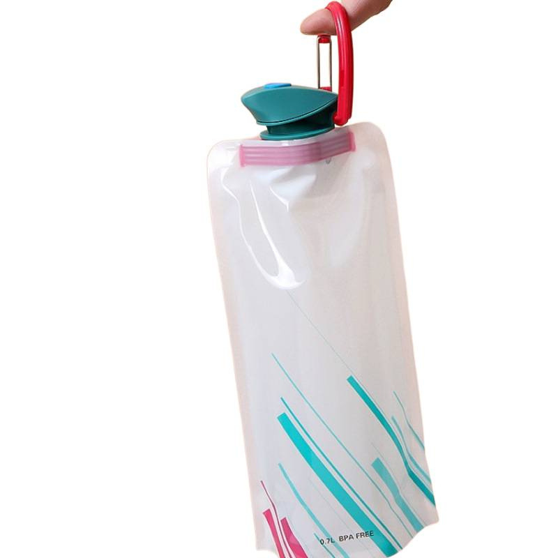 Sklopiva vodena torba – materijal: svila cvijet, PVC konstrukcija, bez logotipa, prvoklasni proizvod