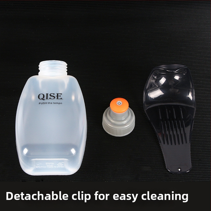 QISE športová fľaša 250ml, PP plast, potravinárska kvalita, s logom