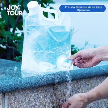 Skladaná vonkajšia vodná taška pre automobil, s veľkým objemom, prenosná, z PE plastu, hrúbka 0.24 cm