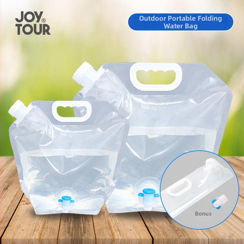 Skladaná vonkajšia vodná taška pre automobil, s veľkým objemom, prenosná, z PE plastu, hrúbka 0.24 cm