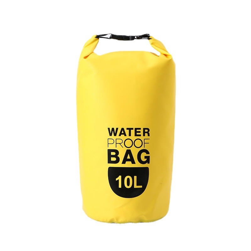 Vodootporna bucket torba za vanjsku upotrebu s prilagodljivim jednim ili dvostrukim remenom, kapacitet 2-40 L, za plažu, plivanje i ronjenje.