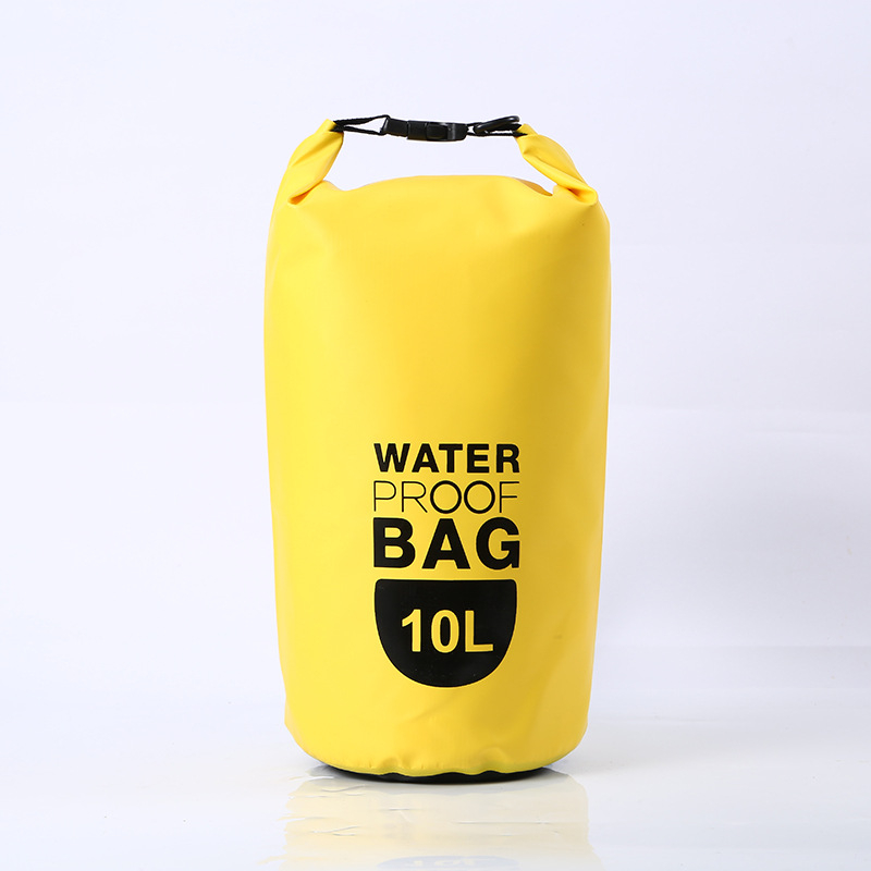 Vodootporna bucket torba za vanjsku upotrebu s prilagodljivim jednim ili dvostrukim remenom, kapacitet 2-40 L, za plažu, plivanje i ronjenje.