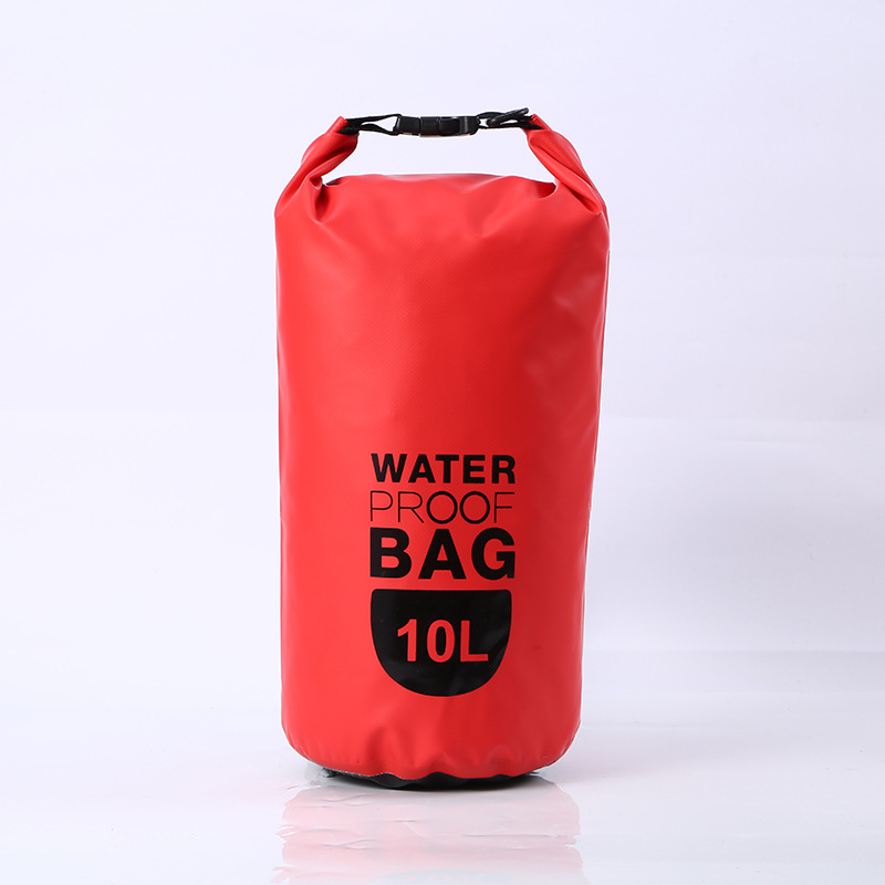 Vodootporna bucket torba za vanjsku upotrebu s prilagodljivim jednim ili dvostrukim remenom, kapacitet 2-40 L, za plažu, plivanje i ronjenje.