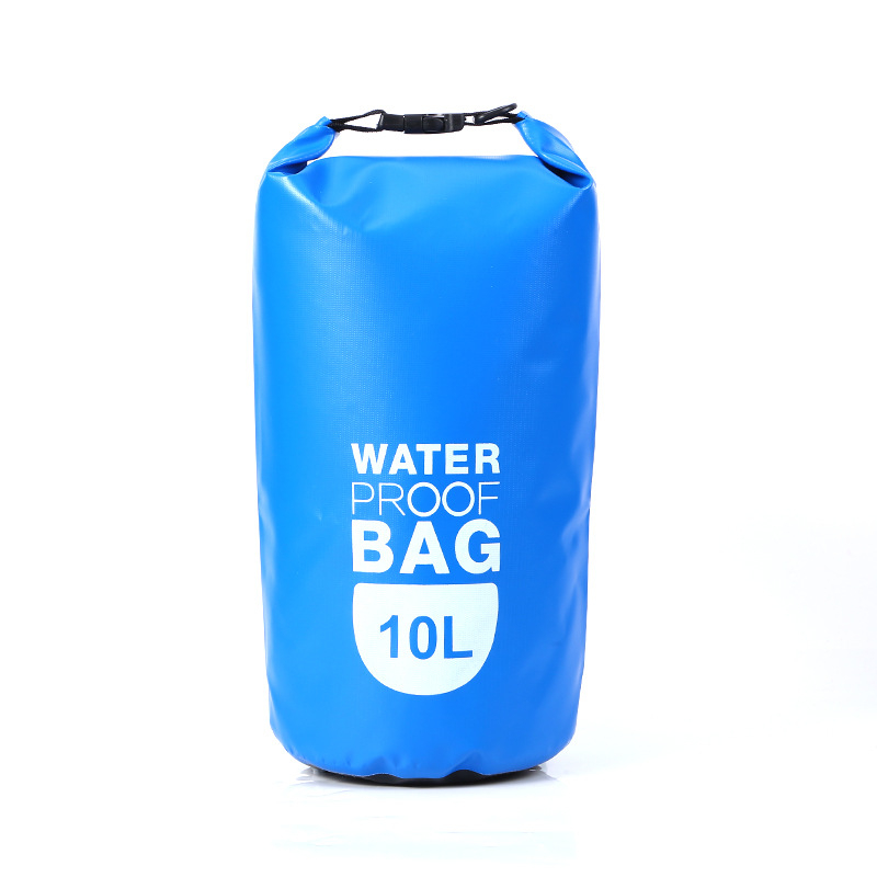 Vodootporna bucket torba za vanjsku upotrebu s prilagodljivim jednim ili dvostrukim remenom, kapacitet 2-40 L, za plažu, plivanje i ronjenje.