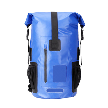 Vanjski vodootporni ruksak za planinarenje i kampiranje, PVC materijal, vodootporna tkanina, kapacitet 35L, unisex za odrasle