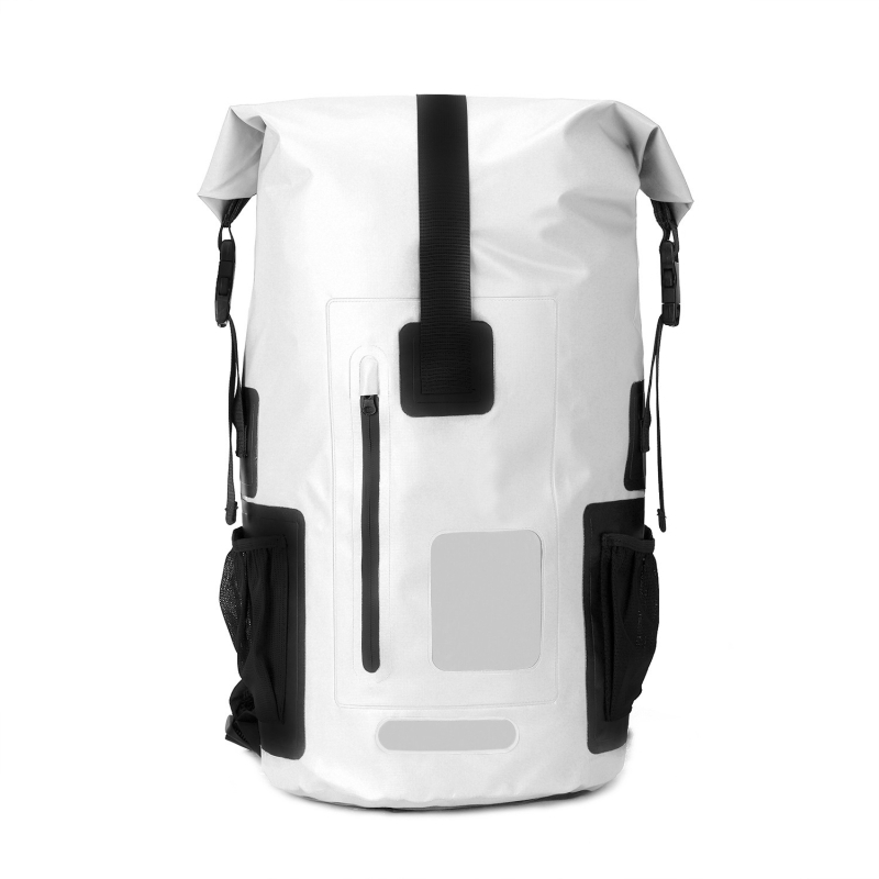 Vanjski vodootporni ruksak za planinarenje i kampiranje, PVC materijal, vodootporna tkanina, kapacitet 35L, unisex za odrasle