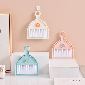 Σετ κουτάλα-σκούπα και βούρτσας - Πλαστικό, Morning Dream Jia, 120 τεμάχια, 2023 έκδοση