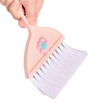 Σετ κουτάλα-σκούπα και βούρτσας - Πλαστικό, Morning Dream Jia, 120 τεμάχια, 2023 έκδοση